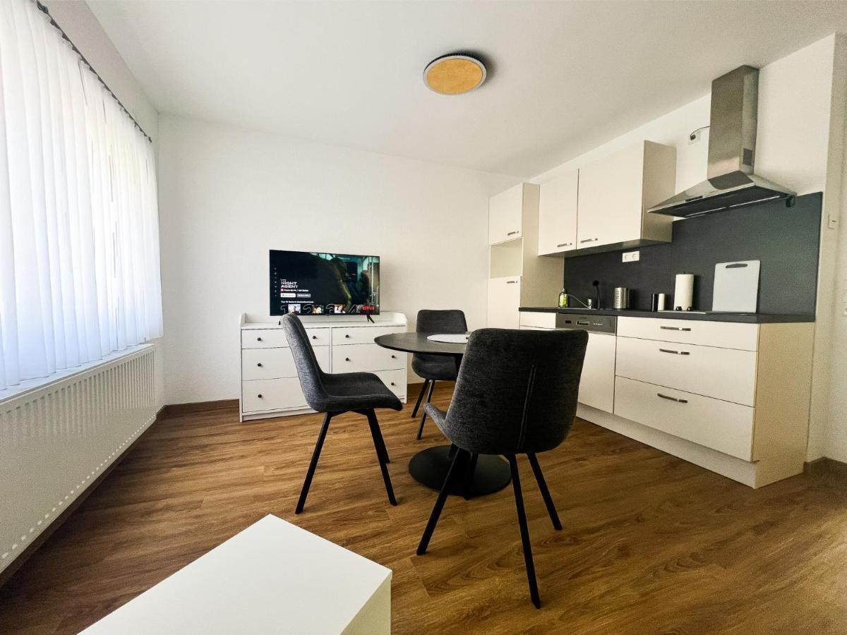 Modern Apartment Wissenbach 2 Barrierefrei Eschenburg Exteriör bild